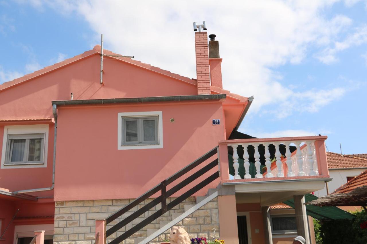 Apartman Ivica Lägenhet Zadar Exteriör bild